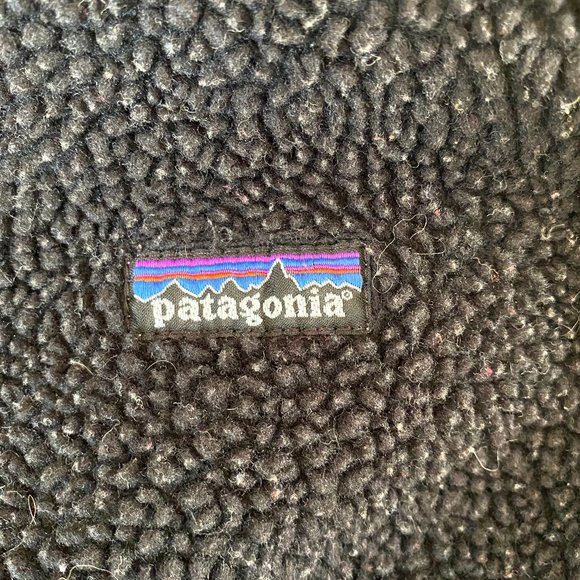 🍁 Patagonia - Black Vest - Picture 2 of 3